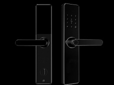 青松沃德-Wi-Fi 指紋鎖家用防盜門(mén)智能門(mén)鎖密碼鎖刷卡電子鎖 防磁干擾 防撬 L9-WT (不含鎖體，鎖體需另購(gòu)）